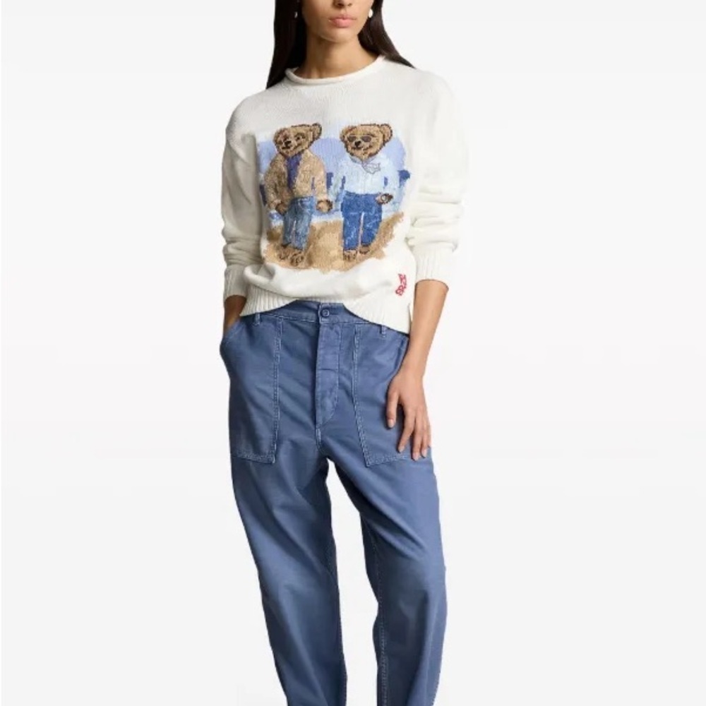 NWT Ralph & Ricky Bear jumper - Picture 2 of 11
